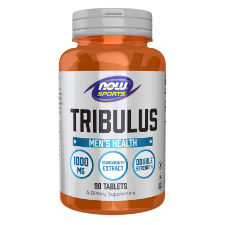 NOW Tribulus 1000mg 90 Tablets Tribulus terrestris has been used for centuries in ancient Greece, India and Africa to enhance vitality and virility. Recent research indicates that tribulus can support the body's free radical defense systems and preliminary studies suggest that tribulus may help to promote healthy endocrine function and male reproductive health.