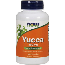 NOW Yucca 500mg 100 Veg Caps. What is Yucca?  Naturally Occurring Saponins Yucca is a popular herb from a shrub which grows in the southwest U.S. deserts. It has been used by Native American herbalists for hundreds of years. Natural colour variation may occur in this product.  Native Americans have used Yucca for relief from arthritis symptoms and is used to support joint health. Yucca has anti-inflammatory properties and is powerful antioxidant.