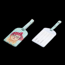 Salisbury Blue Cat Luggage Tag Blue Cat Luggage tag, 17 x 7 cm  SKU: KA8002