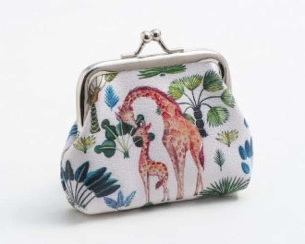 Salisbury Giraffe Coin Purse Giraffe Coin purse, 10 x 8.2 cm SKU: KA8008