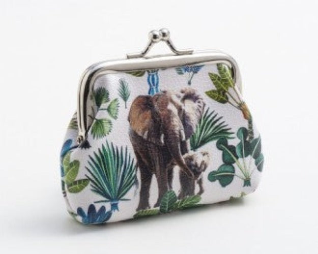 Salisbury Elephant Elephant Coin Purse Elephant Coin purse 10 x 8.2 cm  SKU: KA8009