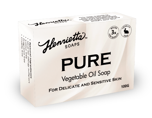 HENRIETTA Pure Soap 100g