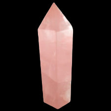 Rose Quartz Point Dimensions: 10cm tall approx  Size and colour are approximate and may vary.  SKU: RQPIL