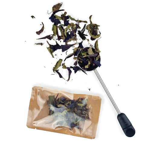 MagicT - Relax - Calm Nerves 20g Pouch 1st Stop, Marshall's Health Shop!  Persian echium, Valerian root, Lavender, Lemon verbena  A cup of natural calmness. Persian Echium and valerian roots are two inseparable friends in Ancient Iranian traditional medicine books. They complete each other and balance the body naturally.  INGREDIENTS:  Persian echium, Valerian root, Lavender, Lemon verbena