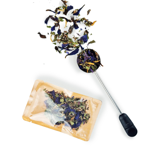 MagicT – Relax - Just Relax 20g 1st Stop, Marshall's Health Shop!  A state of calm is just a cup away. Get ready to have a calming evening with these amazingly well-mixed herbs. This blend is a natural solution to support coping with feelings of tension and a busy mind.  HEALTH BENEFITS:  Stress Relieving Mood Uplifting DIRECTIONS:  20-25 Cups
