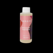 Hanami water based nail polish remover is acetone and ethyl acetate free. A gentle, moisturising formula enriched with Vitamin E and Aloe Vera, without the toxic odour that nail polish removers usually have.