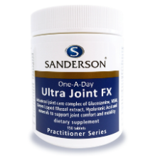 SANDERSON 1-A-Day Ultra Joint FX 150 Tablets