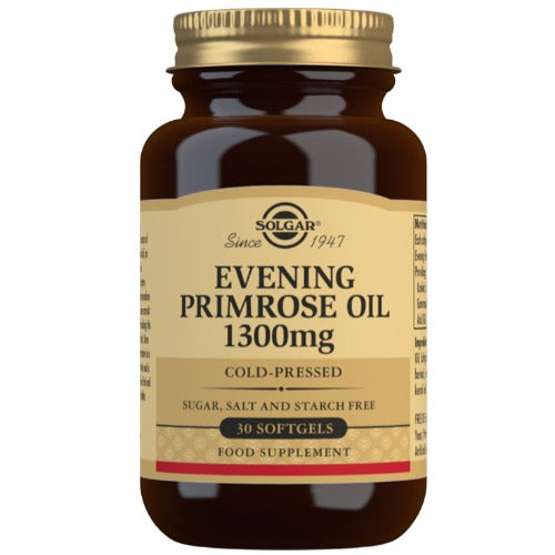 Solgar Evening Primrose Oil 1300 mg 30 Softgels