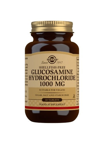 Solgar Glucosamine Hydrochloride 1000 mg 60 Tablets