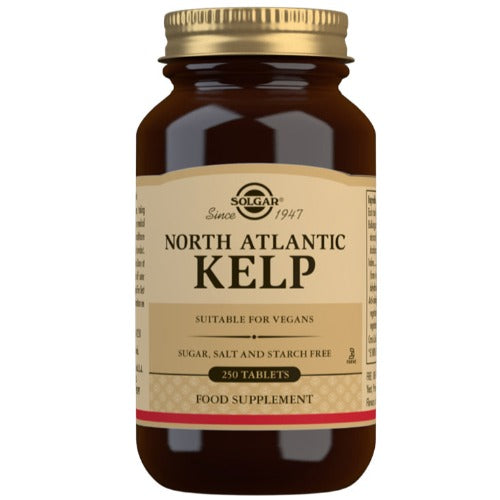 Solgar North Atlantic Kelp 250 Tablets