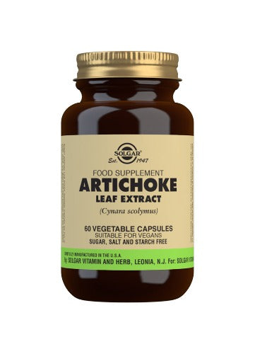 Solgar Artichoke Leaf Extract 300 mg 60 Vegetable Capsules