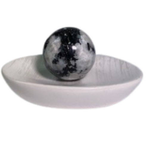 Tiphin Moonstone Sphere