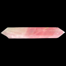 Rose Quartz Wand Size: 10.5CM to 11.5CM  SKU: WRQ