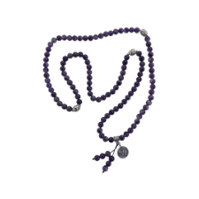Amethyst Mala Necklace SKU: MN3