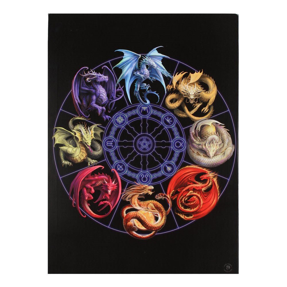 Anne Stokes Large Dragons of the Sabbats - MarshallsHealthShop