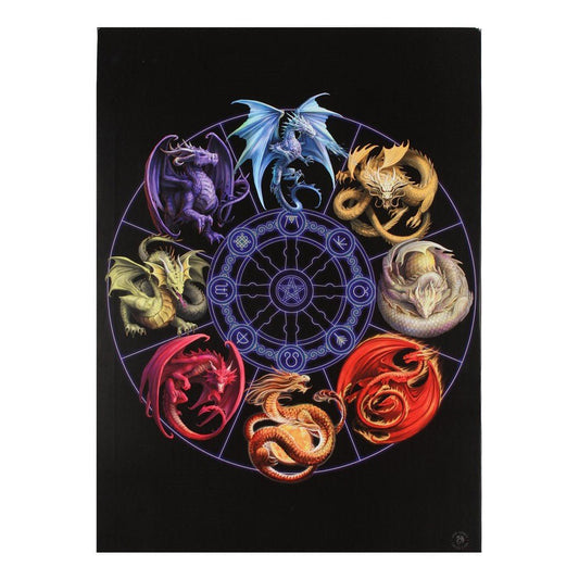 Anne Stokes Large Dragons of the Sabbats - MarshallsHealthShop