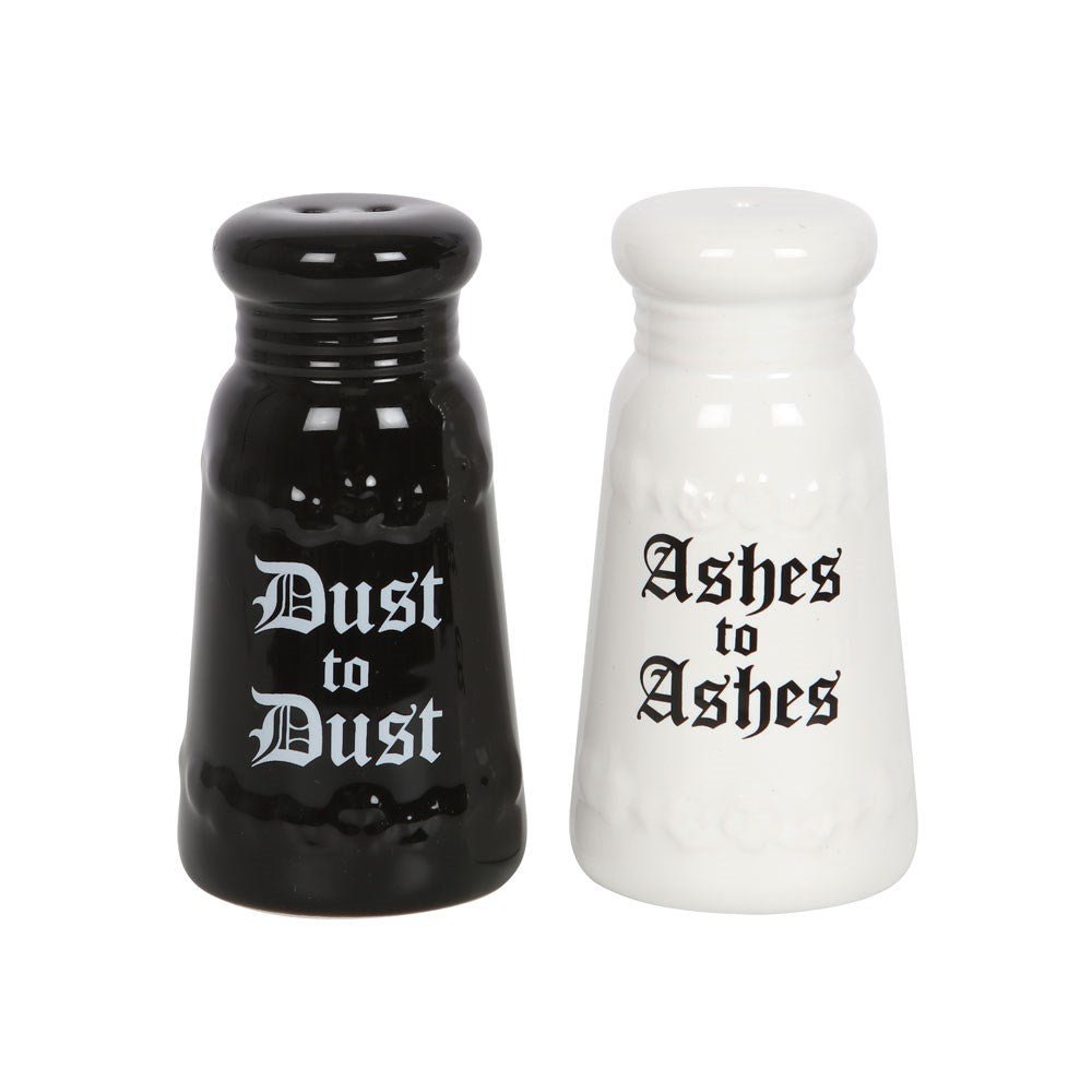 Ashes to Ashes Salt and Pepper Set - MarshallsHealthShop