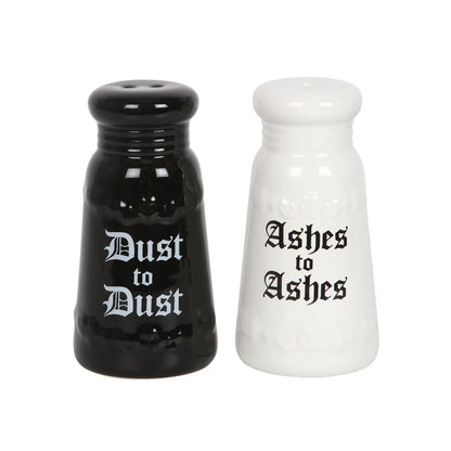 Ashes to Ashes Salt and Pepper Set - MarshallsHealthShop