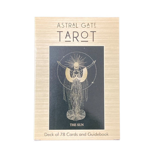Astral Gate Tarot Deck With Guidebook - MarshallsHealthShop