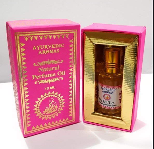 Ayurvedic Perfume Oil 10ml Kamasutra - MarshallsHealthShop