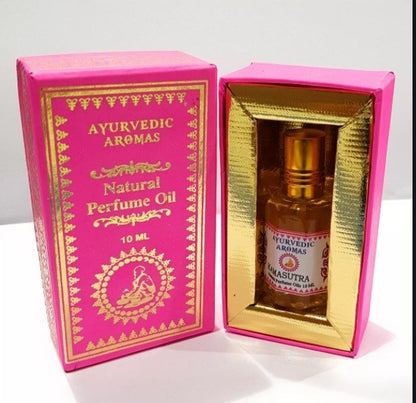 Ayurvedic Perfume Oil 10ml Kamasutra - MarshallsHealthShop