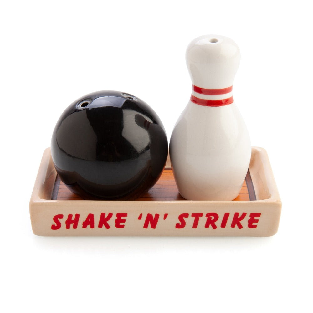 Flavour Mates Bowling Salt & Pepper Set SKU: TJ-SP/BO