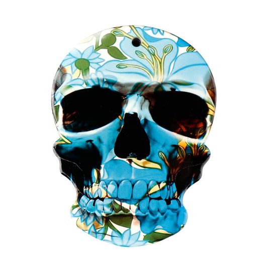 Ceramic Coaster Dead Sugar Skull (CSK2)