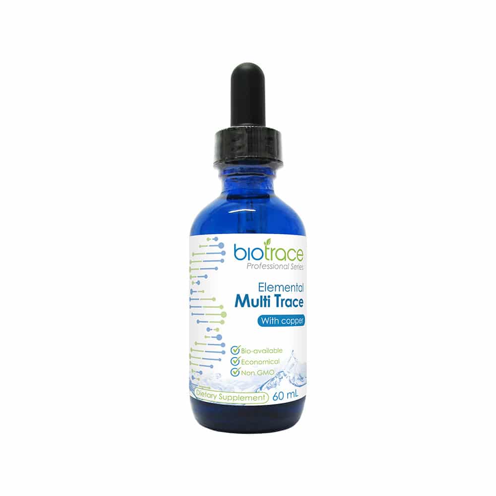 BioTrace Elemental Multi - Trace 60ml - 1st Stop Marshall's Health Shop, Gift Shop! - Heath and Natural Therapy New Brighton Christchurch - Naturopath