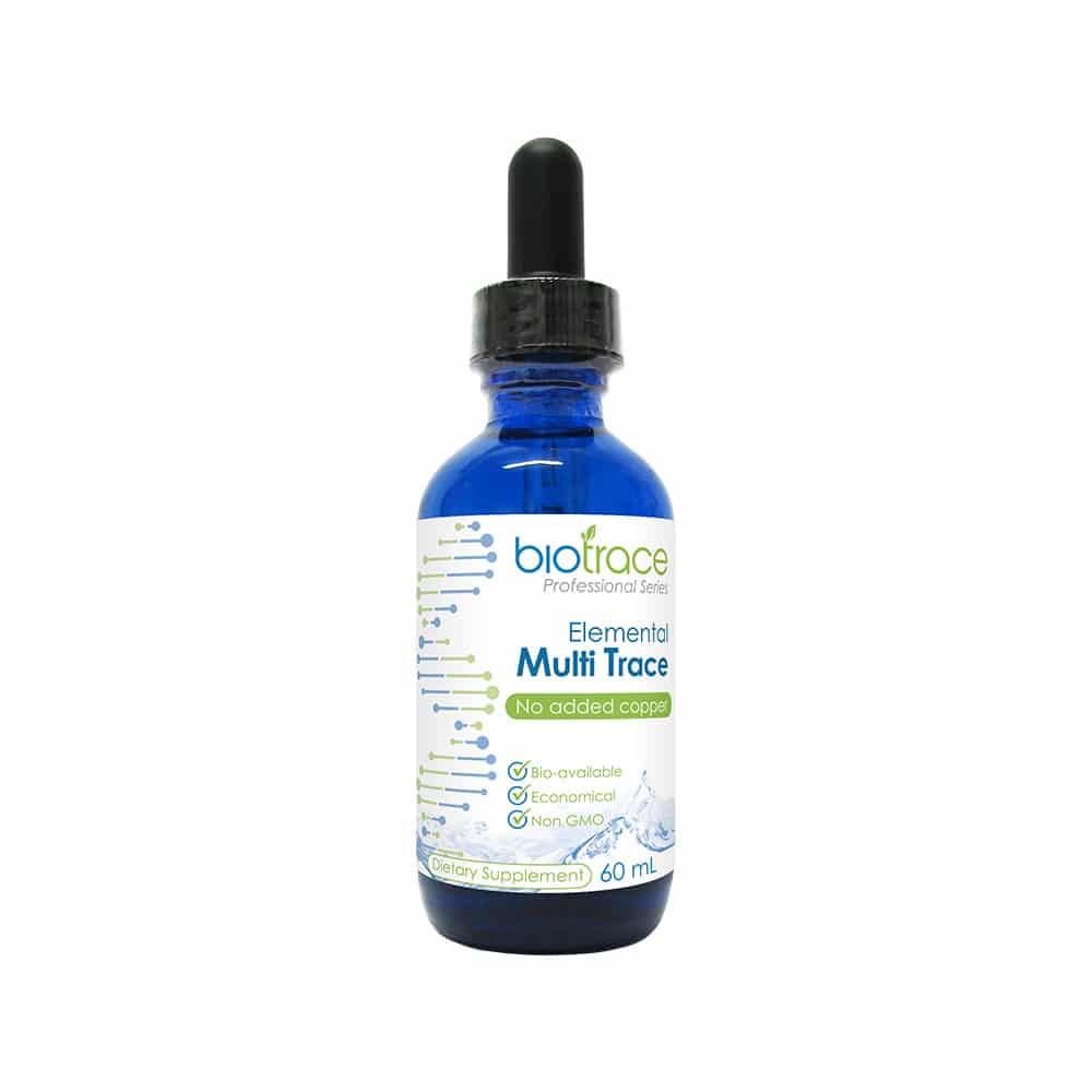 BioTrace Elemental Multi - Trace Ncop - 1st Stop Marshall's Health Shop, Gift Shop! - Heath and Natural Therapy New Brighton Christchurch - Naturopath