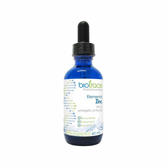 BioTrace Elemental Zinc 60ml - 1st Stop Marshall's Health Shop, Gift Shop! - Heath and Natural Therapy New Brighton Christchurch - Naturopath