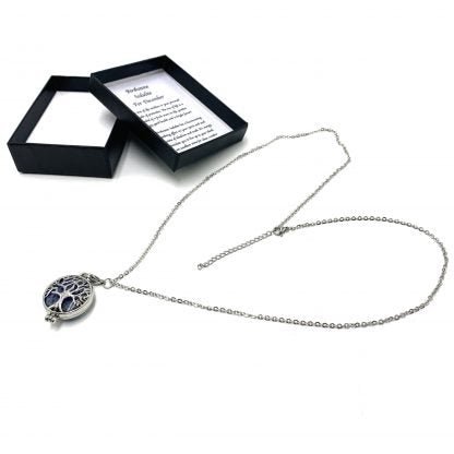 Birthstone Necklace Sodalite December - 1st Stop Marshall's Health Shop, Gift Shop! - Heath and Natural Therapy New Brighton Christchurch - Naturopath