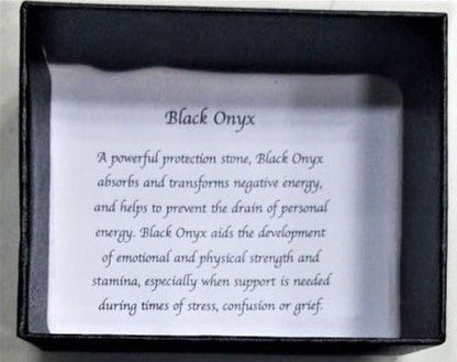 Black Onyx Tree of Life Bracelet - 1st Stop Marshall's Health Shop, Gift Shop! - Heath and Natural Therapy New Brighton Christchurch - Naturopath