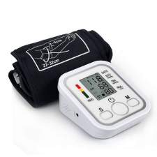 1st Stop, Marshalls Health Shop! Electronic Blood Pressure Monitor Portable Blood Pressure Monitor Household Sphygmomanometer Arm Band Type Digital Electronic Mini Blood Pressure Meter Tonometer