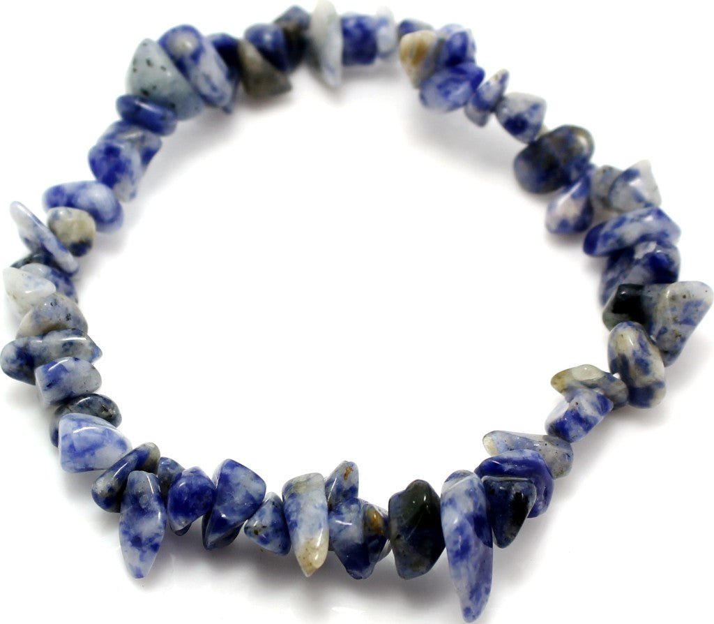 Bracelet Sodalite - 1st Stop Marshall's Health Shop, Gift Shop! - Heath and Natural Therapy New Brighton Christchurch - Naturopath