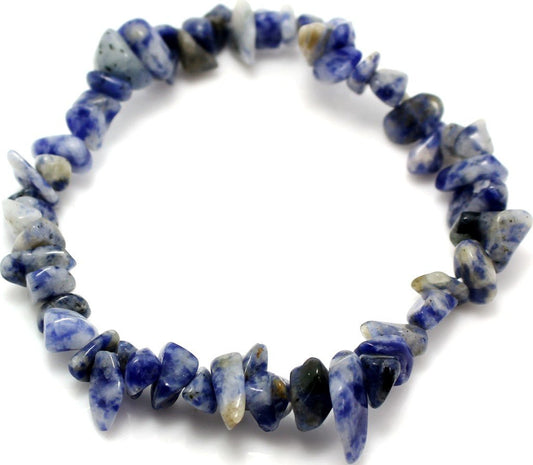 Bracelet Sodalite - 1st Stop Marshall's Health Shop, Gift Shop! - Heath and Natural Therapy New Brighton Christchurch - Naturopath