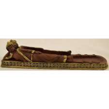 Buddha Incense Holder Brown & Gold Dimensions:  28.80 x 5 x 6.30cm  SKU: MK144