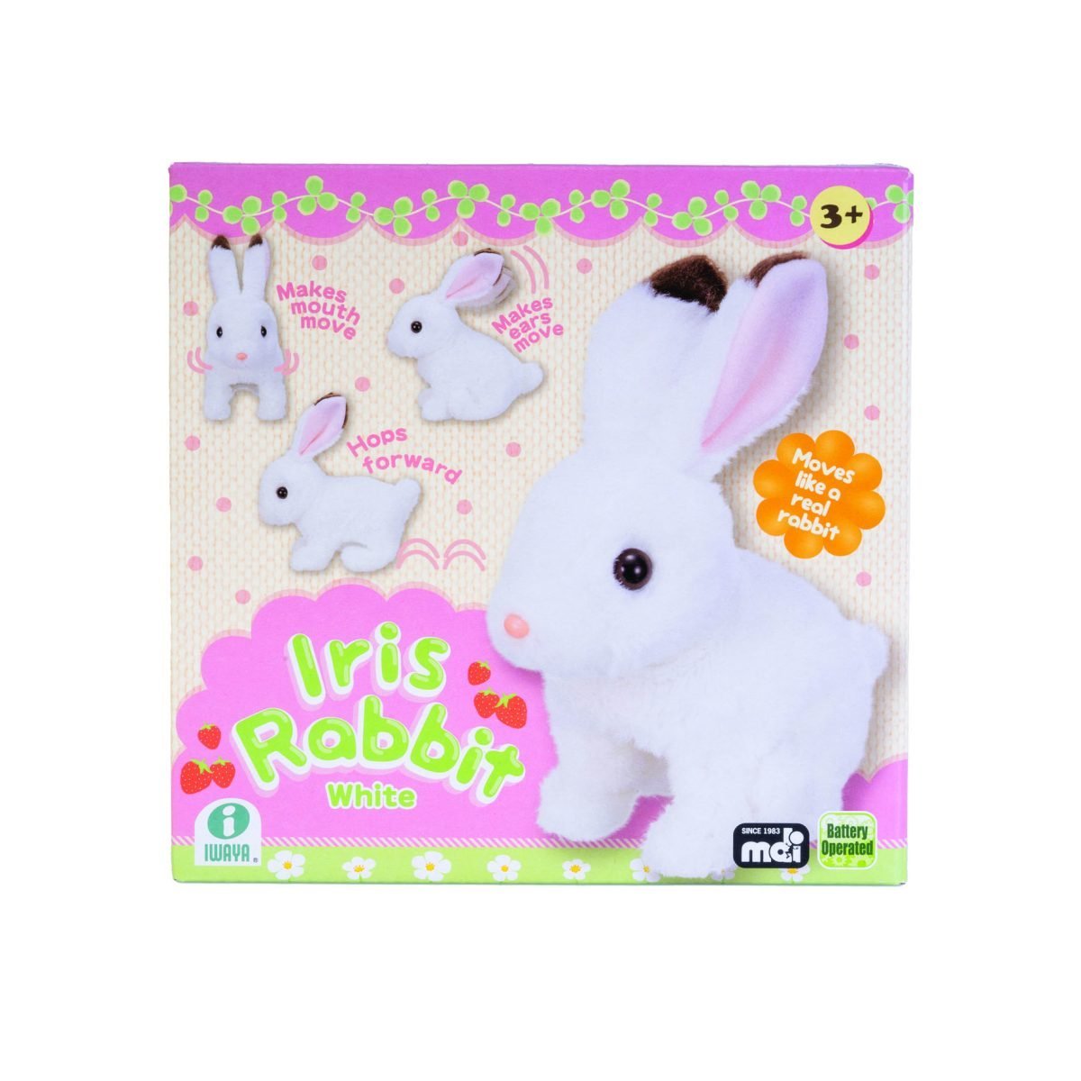 Bunny Animated Pet Toy - MarshallsHealthShop