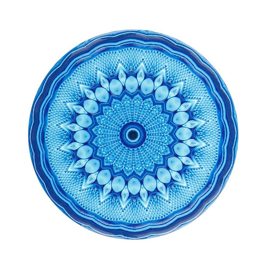 Ceramic Coaster Evil Eye Coaster Small (CMC8) - 1st Stop Marshall's Health Shop, Gift Shop! - Heath and Natural Therapy New Brighton Christchurch - Naturopath