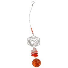 Chakra Crystal Saffron SKU: OM6B