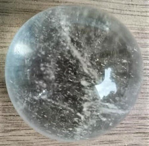 Clear Quartz Sphere - 1st Stop Marshall's Health Shop, Gift Shop! - Heath and Natural Therapy New Brighton Christchurch - Naturopath