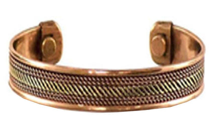 Copper Magnetic Bracelet CPB3 - 1st Stop Marshall's Health Shop, Gift Shop! - Heath and Natural Therapy New Brighton Christchurch - Naturopath