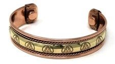 Copper Magnetic Bracelet Triquetra - MarshallsHealthShop