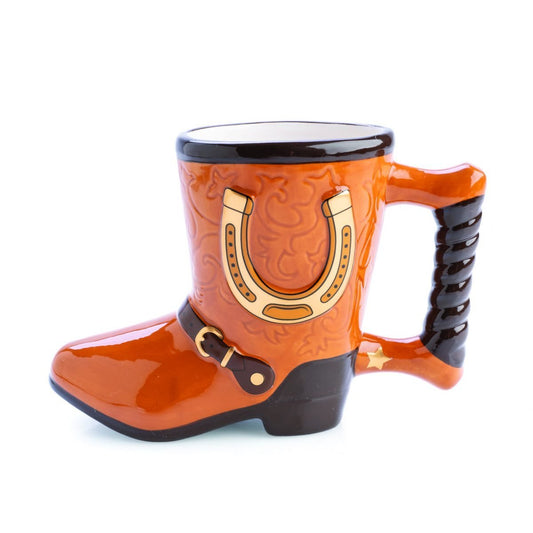 Cowboy Boot 3D Mug - MarshallsHealthShop
