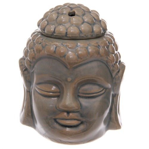 Crackle Glaze Thai Buddha Head Ceramic Oil Burner Stone
Height 12.5cm Width 9cm Depth 10.5cm

1st Stop, Marshall's Health Shop, Gift Shop!

SKU: OB193B