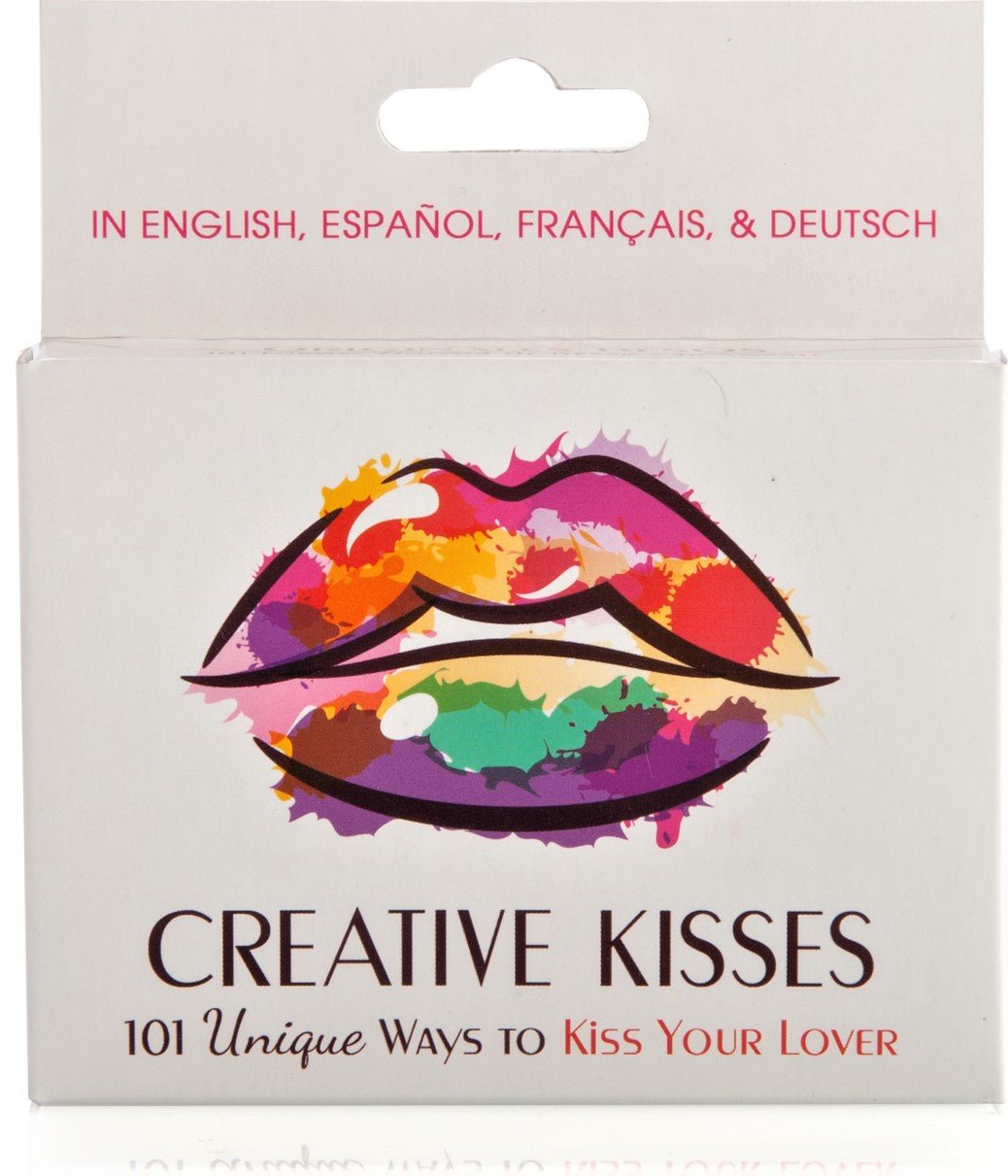 Creative Kisses Adult Card Game - 1st Stop Marshall's Health Shop, Gift Shop! - Heath and Natural Therapy New Brighton Christchurch - Naturopath