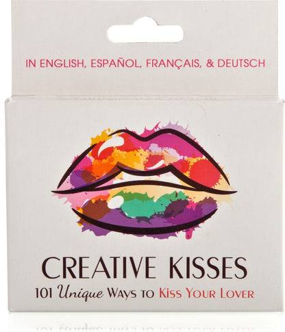 Creative Kisses Adult Card Game - 1st Stop Marshall's Health Shop, Gift Shop! - Heath and Natural Therapy New Brighton Christchurch - Naturopath