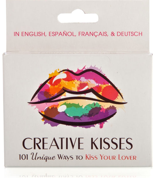 Creative Kisses Adult Card Game - 1st Stop Marshall's Health Shop, Gift Shop! - Heath and Natural Therapy New Brighton Christchurch - Naturopath