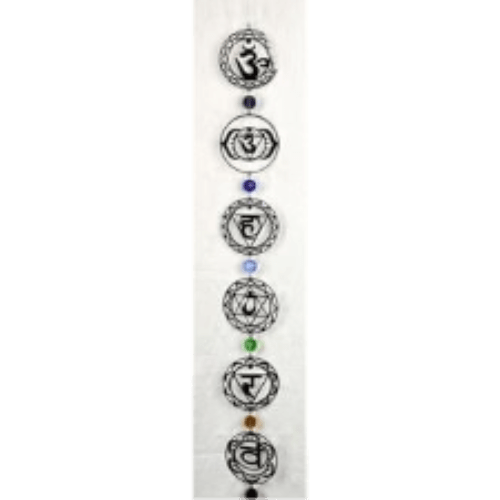 Crystal Suncatcher Chakra Dimensions: Length 85cm  SKU: SD1