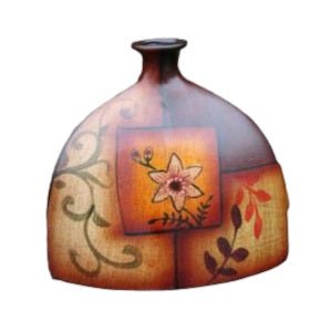 Daisy Vase 20cm (WX5735) - MarshallsHealthShop