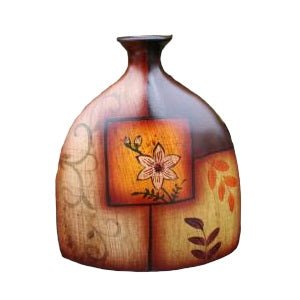 Daisy Vase 26cm (WX5736) - MarshallsHealthShop